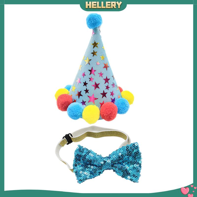 Bộ Trang Phục Sinh Nhật Đính Nơ Xinh Xắn Cho Cún Cưng