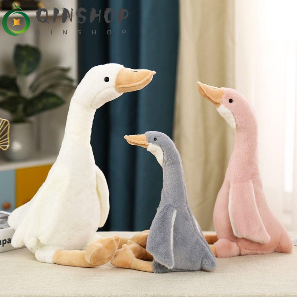 Thú Nhồi Bông Hình Con Ngỗng 35 / 45cm