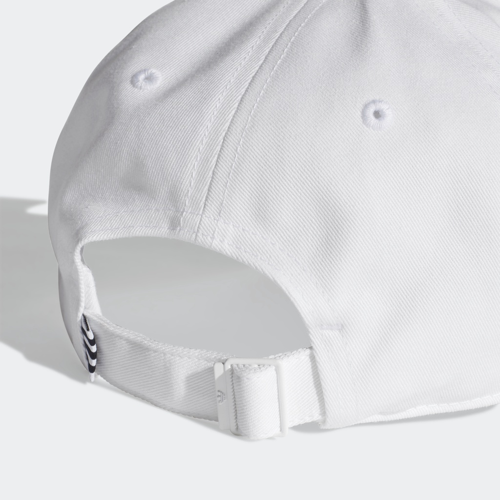 Adidas Phong cách sống Mũ Bóng Chày Ba Lá Unisex trắng FJ2544