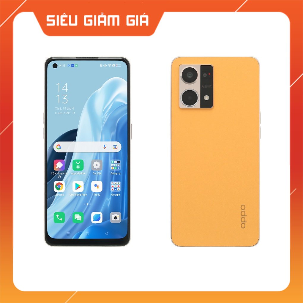Điện thoại OPPO Reno7 nguyên Seal hàng chính hãng RAM 8GB bộ nhớ 256GB, bảo hành 12 tháng lỗi 1 đổi 1