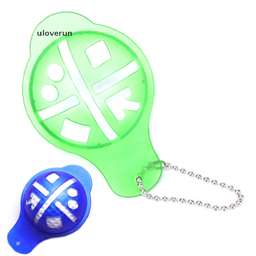 Uloverun Khuôn Vẽ Đánh Dấu Đường Kẻ Bóng Golf Đa Năng vn