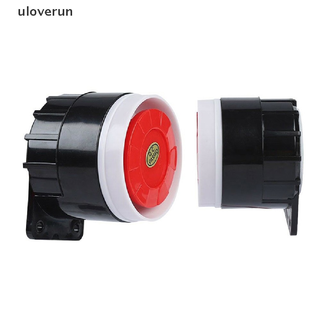 Còi Báo Động Mini Có Dây 110dB DC 12V Dành Cho Xe Hơi / Nhà Cửa