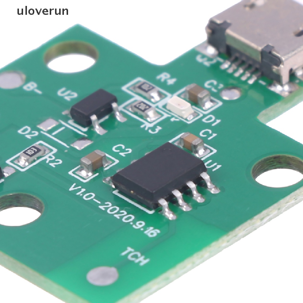 Uloverun Đèn Pin PCBA Cảm Ứng Điều Chỉnh Được Để Bàn DIY vn