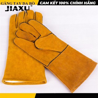 Găng tay hàn Bao tay hàn da lộn; chống cháy; chịu nhiệt/tia lửa văng bắn; lớp lót chống hầm bí