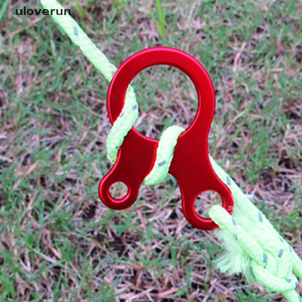 Set 10 Móc Khóa Dây Lều Cắm Trại Tiện Dụng