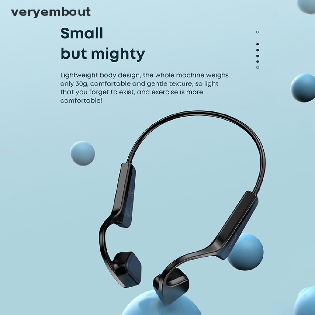 Bộ Tai Nghe Thể Thao Không Dây Bluetooth Truyền Tín Hiệu Xương