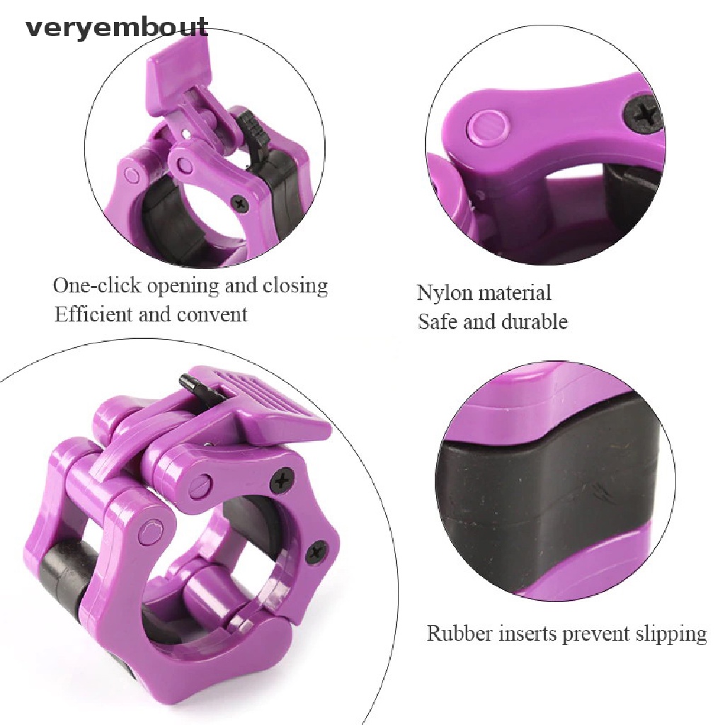 Kẹp Thanh Tạ 5cm Tháo Lắp Nhanh Tiện Dụng