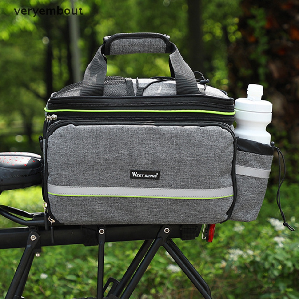 Túi Đựng Hành Lí / Đồ Dùng 3 Trong 1 Dung Tích Lớn Chống Thấm Nước Tiện Dụng Cho Xe Đạp Leo Núi