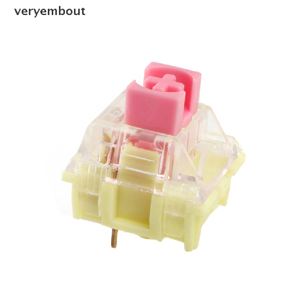Vỏ Bọc Bàn Phím Cơ MX DIY 3 Pin SMD RGB Chống Nước Chống Bụi