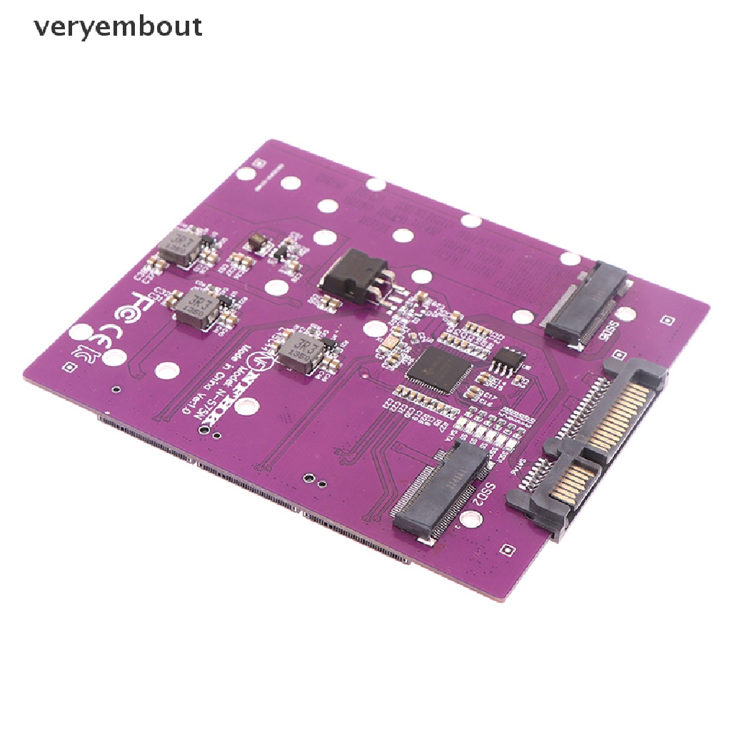 Card Mở Rộng 5 Cổng SATA M.2 NGFF SSD 5 Cổng SATA M.2 Chuyên Dụng