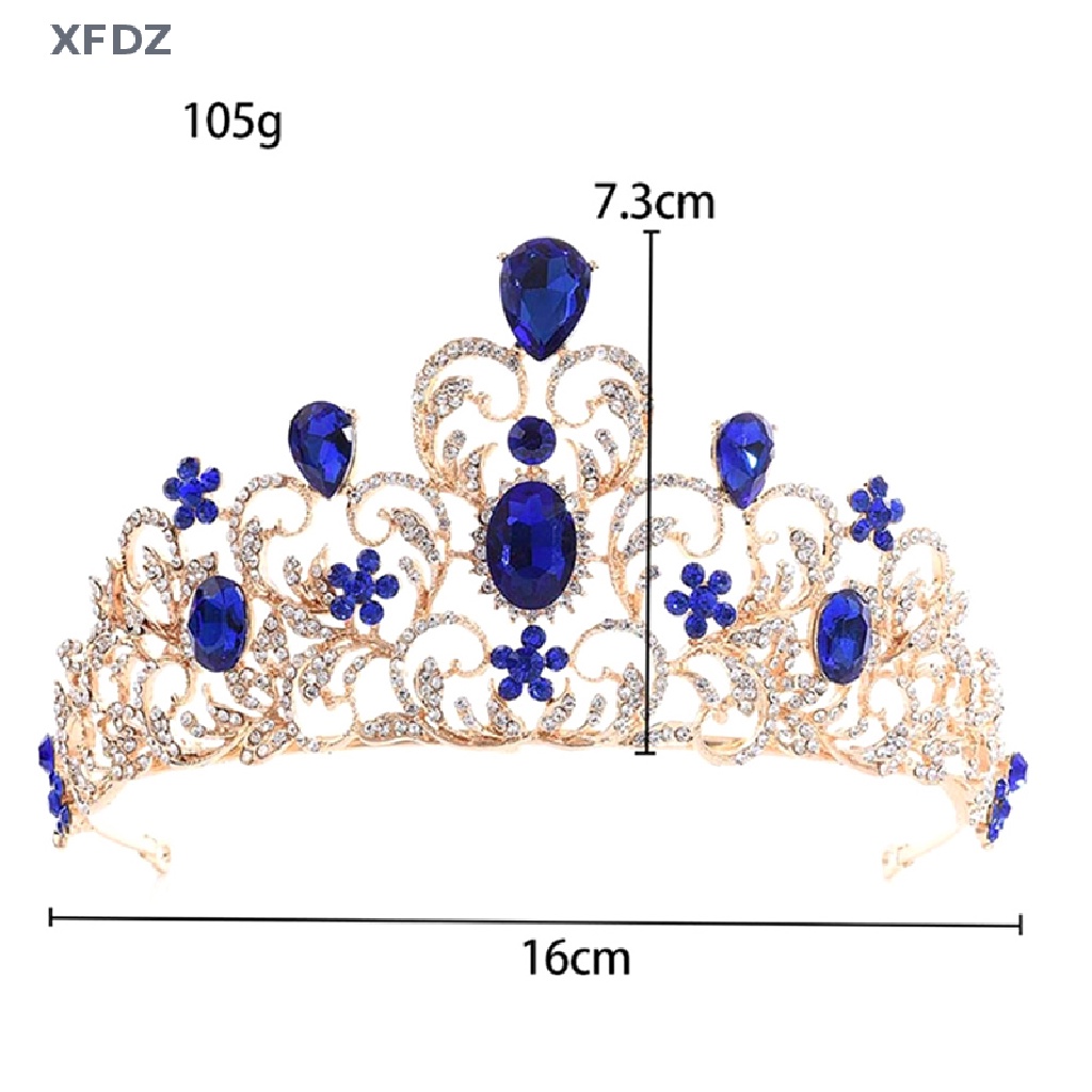Vương Miện Cài Tóc Đính Pha Lê Sang Trọng Cho Cô Dâu 2019 Bộ Dụng Cụ Chuyên Dùng Cho Xe Hơi
