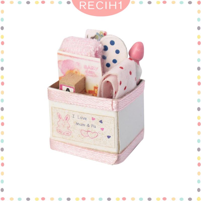 Hộp Đồ Chơi 1 / 12 Trang Trí Nhà Búp Bê