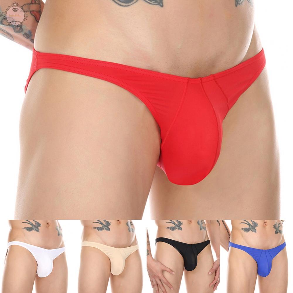 Men Underwear Trunks Underpants Bikini Breathable Leightweight Lingerie