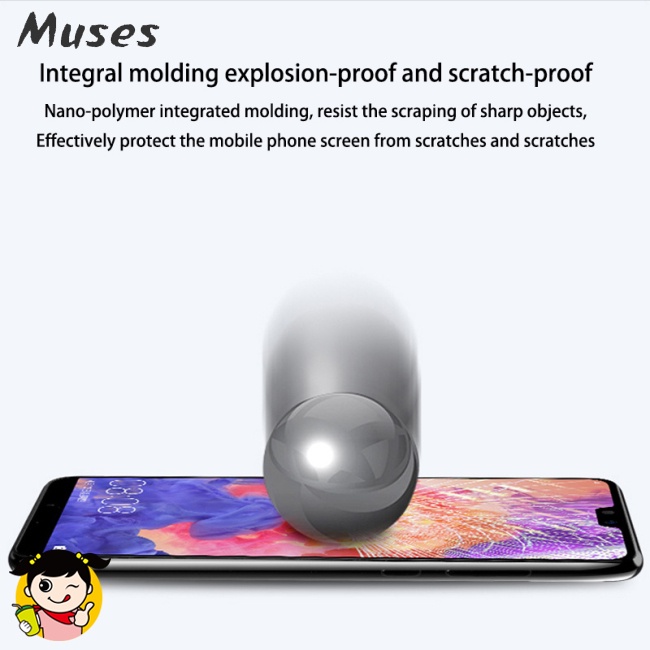 Ốp Điện Thoại Kính Cường Lực Trong Suốt Bảo Vệ Toàn Màn Hình Chống Nhìn Trộm Cho Iphone7 / 8