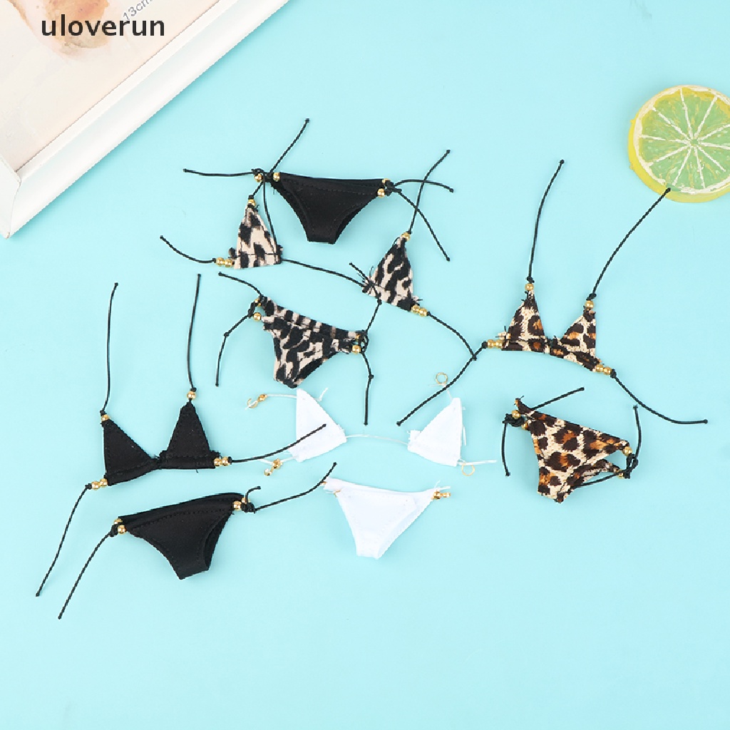 Bộ Bikini Và Quần Lót Mini Tỉ Lệ 1: 6 Cho Búp Bê