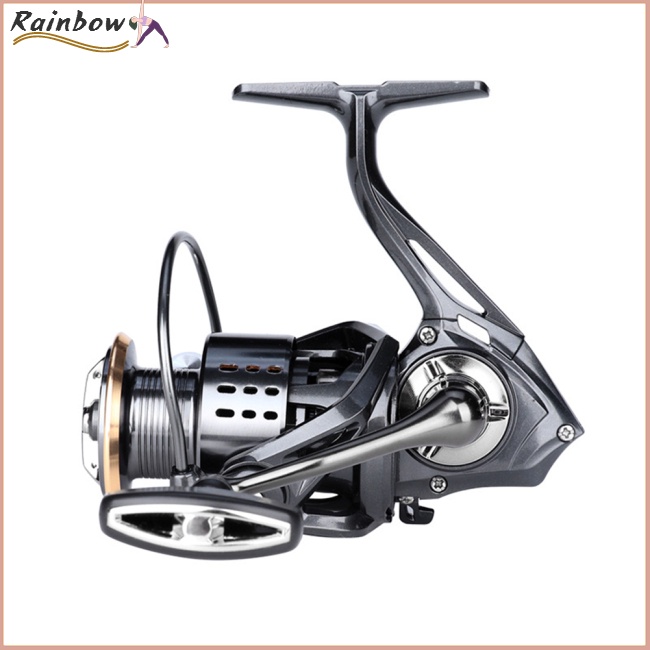 Guồng Quay Câu Cá Bằng Hợp Kim Nhôm Độ Bền Cao