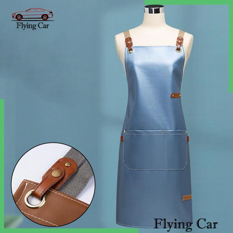 [Lzdjfmy2] Tạp Dề Làm Việc Chống Thấm Nước Bền Bỉ Để Dọn Dẹp Cá / Cún Cưng /