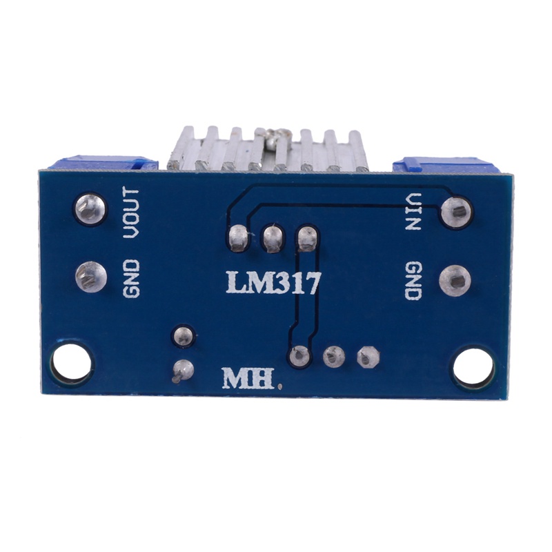 Lm317 DC-DC 1.5A 1.2-37V Bảng cấp nguồn có thể điều chỉnh Bộ chuyển đổi DC Mô-đun Buck Step Down Bộ điều chỉnh điện áp tuyến tính có thể điều chỉnh