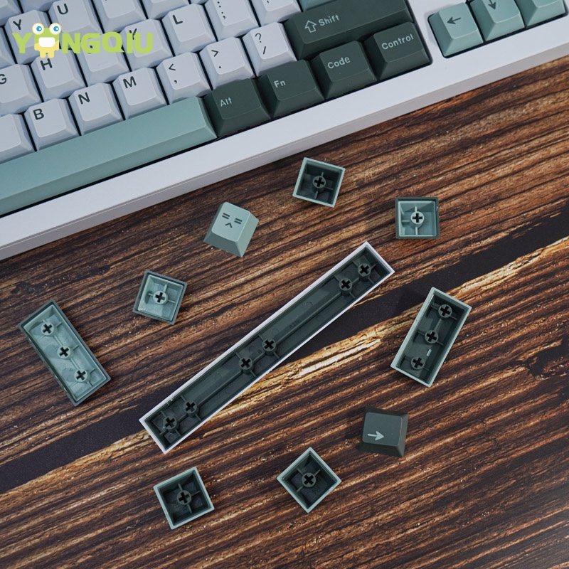 Bộ Phím Rời GMK Botanical Cho Bàn Phím Cơ 1.75U 2U ISO Enter