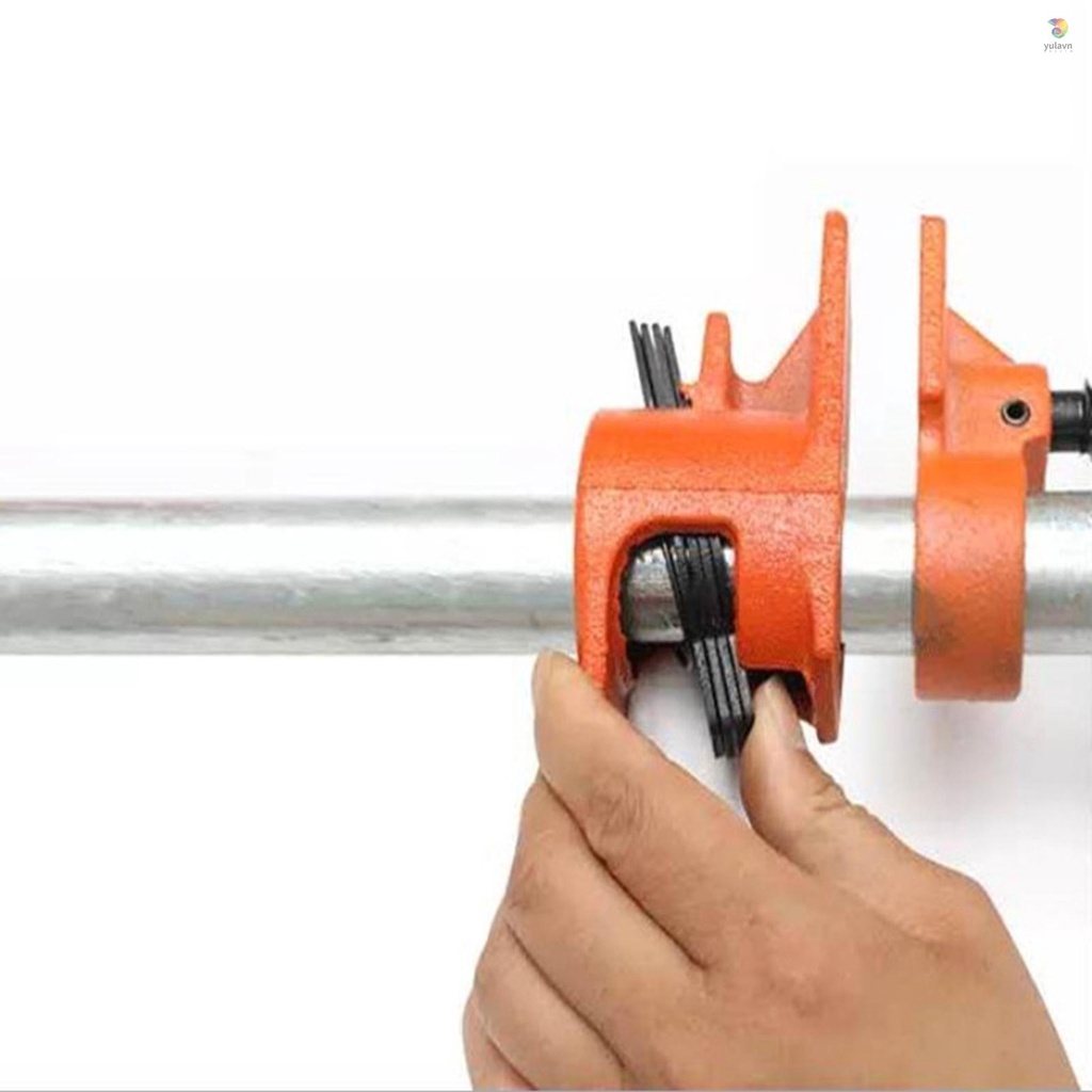 Bộ Kẹp Ống Gỗ 1 / 2 &quot;Chịu Lực Tốt Chuyên Dụng Làm Mộc