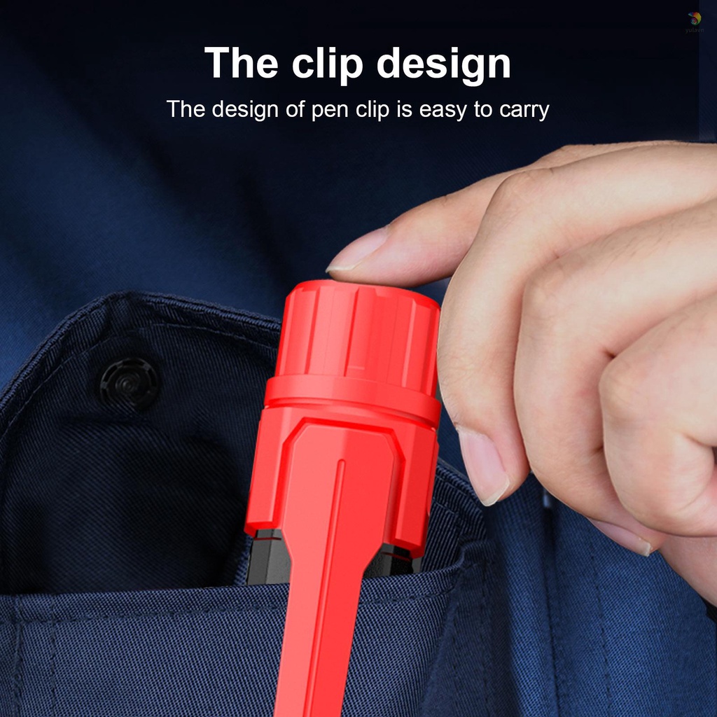 Bút Kiểm Tra Dầu Phanh HABOTEST HT662 Màn Hình LCD Kỹ Thuật Số Với Đèn Nền 3 Màu Cho Xe Máy