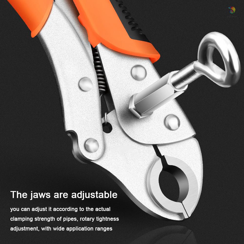 Kìm Kẹp Bằng Thép Sửa Chữa Ống Nước Làm Nóng Nhanh Đặc Biệt Đa Năng