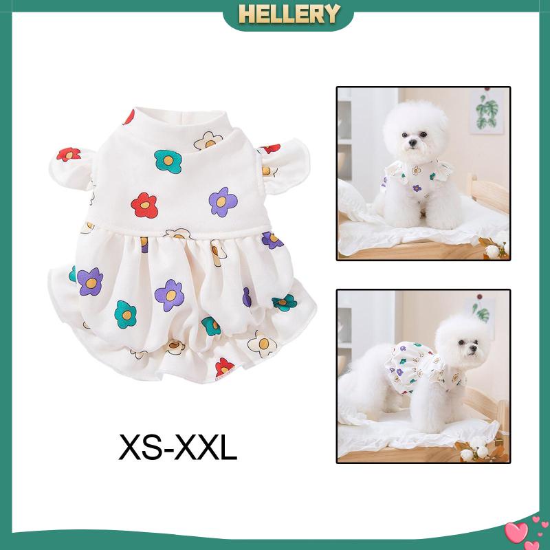 Đầm Thời Trang Dễ Thương Dùng Làm Đạo Cụ Chụp Ảnh Cho Thú Cưng