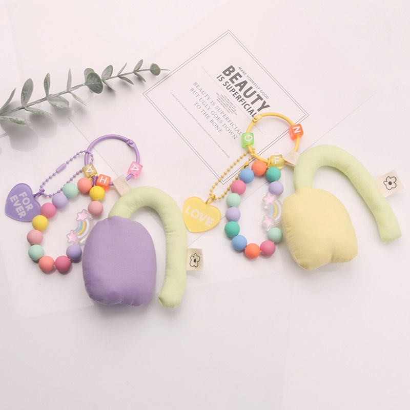 Ygt Móc Chìa Khóa Hình Hoa Tulip Nhồi Bông Nhiều Màu Sắc Dễ Thương