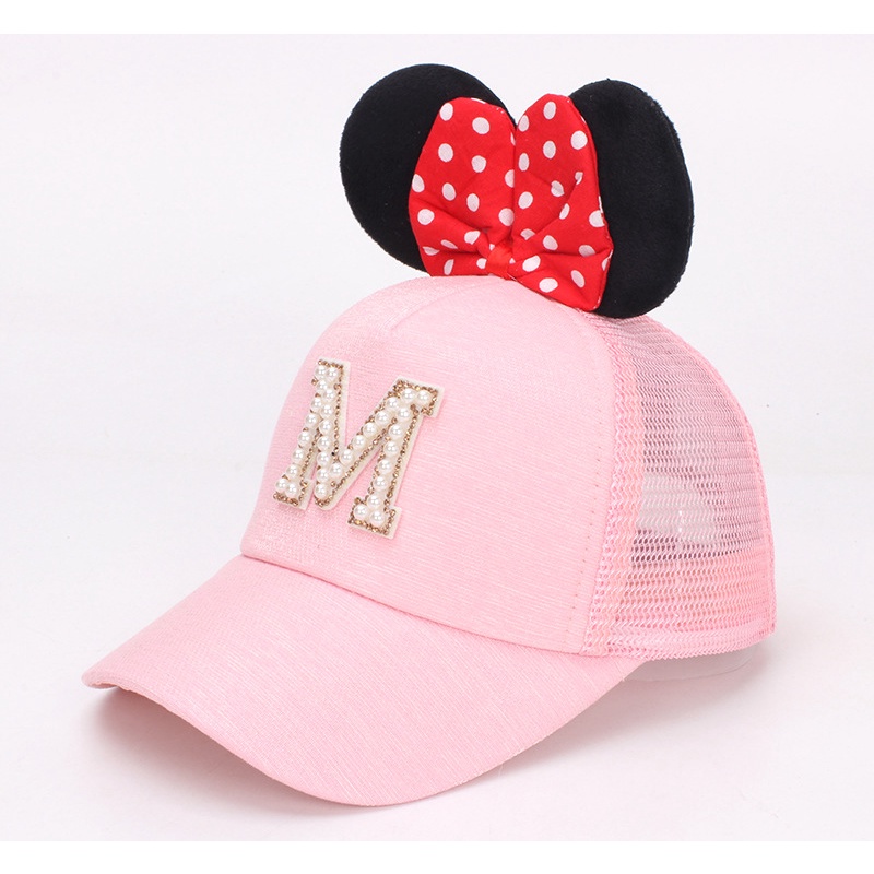 Mũ Lưỡi Trai Hình Chuột Minnie Xinh Xắn Cho Bé