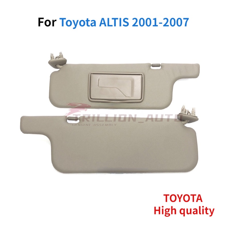 Tấm Che Nắng Bên Trái / Phải Cho Toyota ALTIS 2001-2007 7432002130Bình Nước Giữ Nhiệt B22 B2 Chất Lượng Cao 7431002130Bình Nước Giữ Nhiệt B22 B2 Chất Lượng Cao
