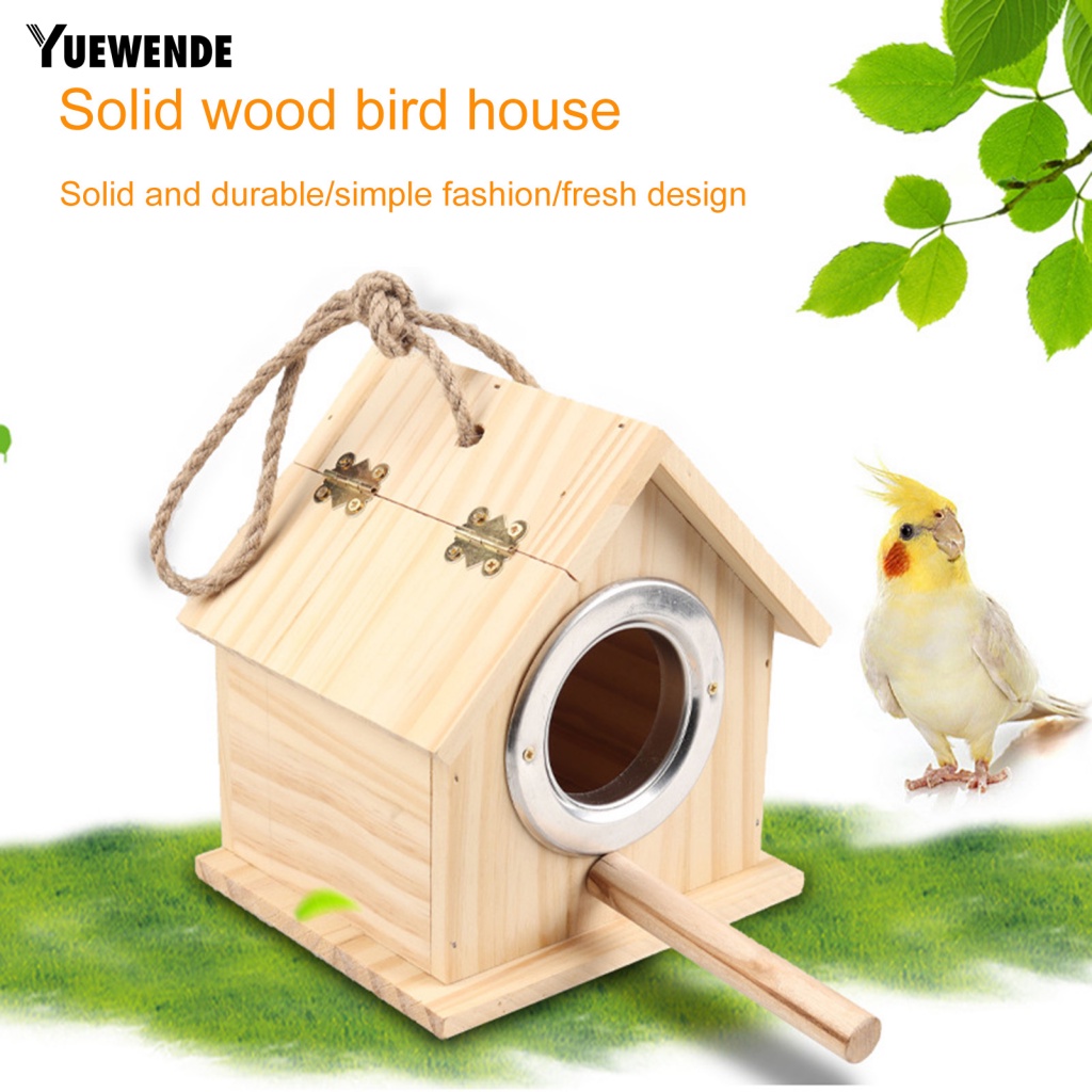 Nhà Chim Bằng Gỗ Yue.z Chất Lượng Cao