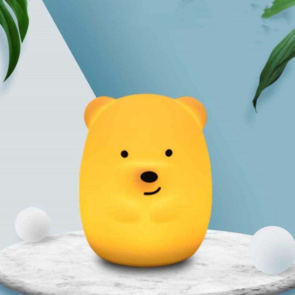 Đèn Ngủ Điều Khiển Từ Xa Có Thể Sạc Lại Tiện Dụng