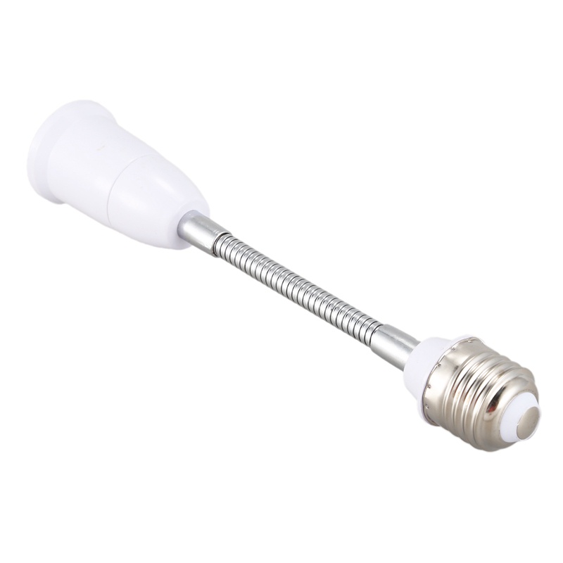 Bóng đèn Bộ chuyển đổi mở rộng linh hoạt Ổ cắm E26 Dài 18cm