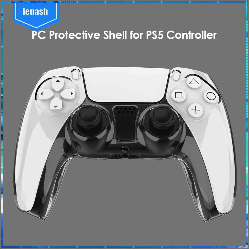 Vỏ PC Trong Suốt Bảo Vệ Cho Tay Cầm Chơi Game PS5 Dualense