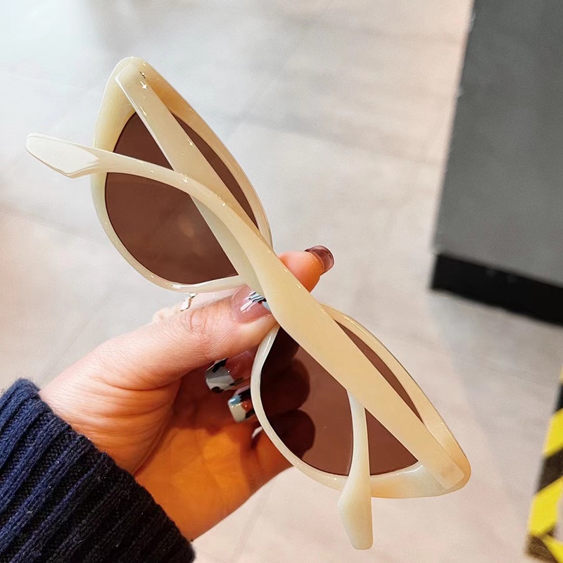 Kính Mát Gọng Vuông Thời Trang Mới Cho Nam Nữ Màu Sắc