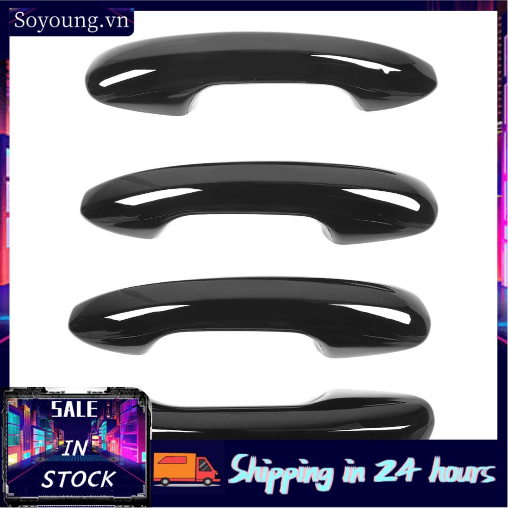 Soyoung Outer Door Handle Trim  Great Hand Feeling Car Exterior Cover Long Lasting Anti Aging Scratch Resistant ABS for C‑class W206 2022 and Up