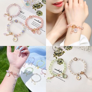 Vòng đeo tay hoa văn thời trang hàn quốc mùa hè của phụ nữ