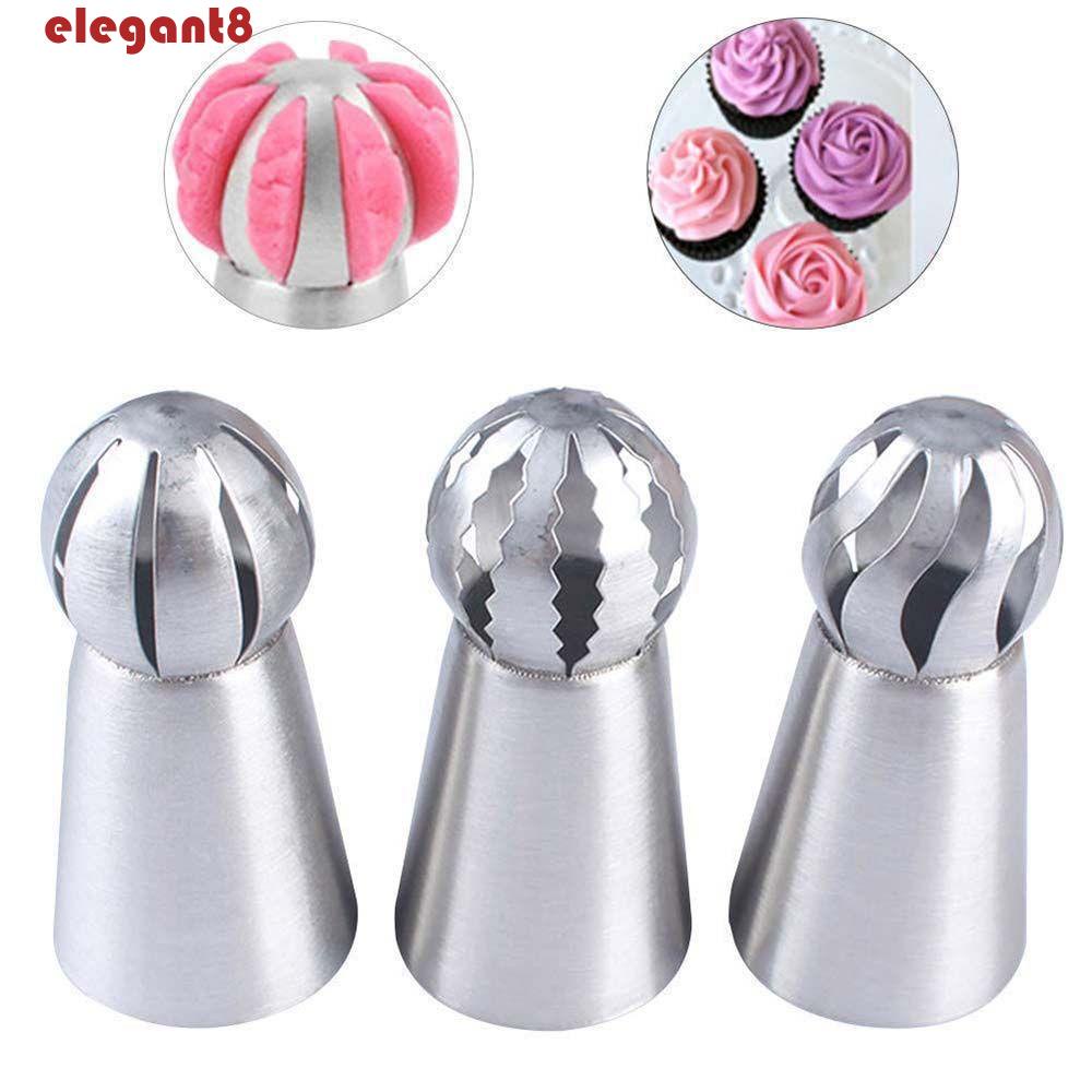 Vòi Phun Kem Trang Trí Bánh Bằng Thép Không Gỉ