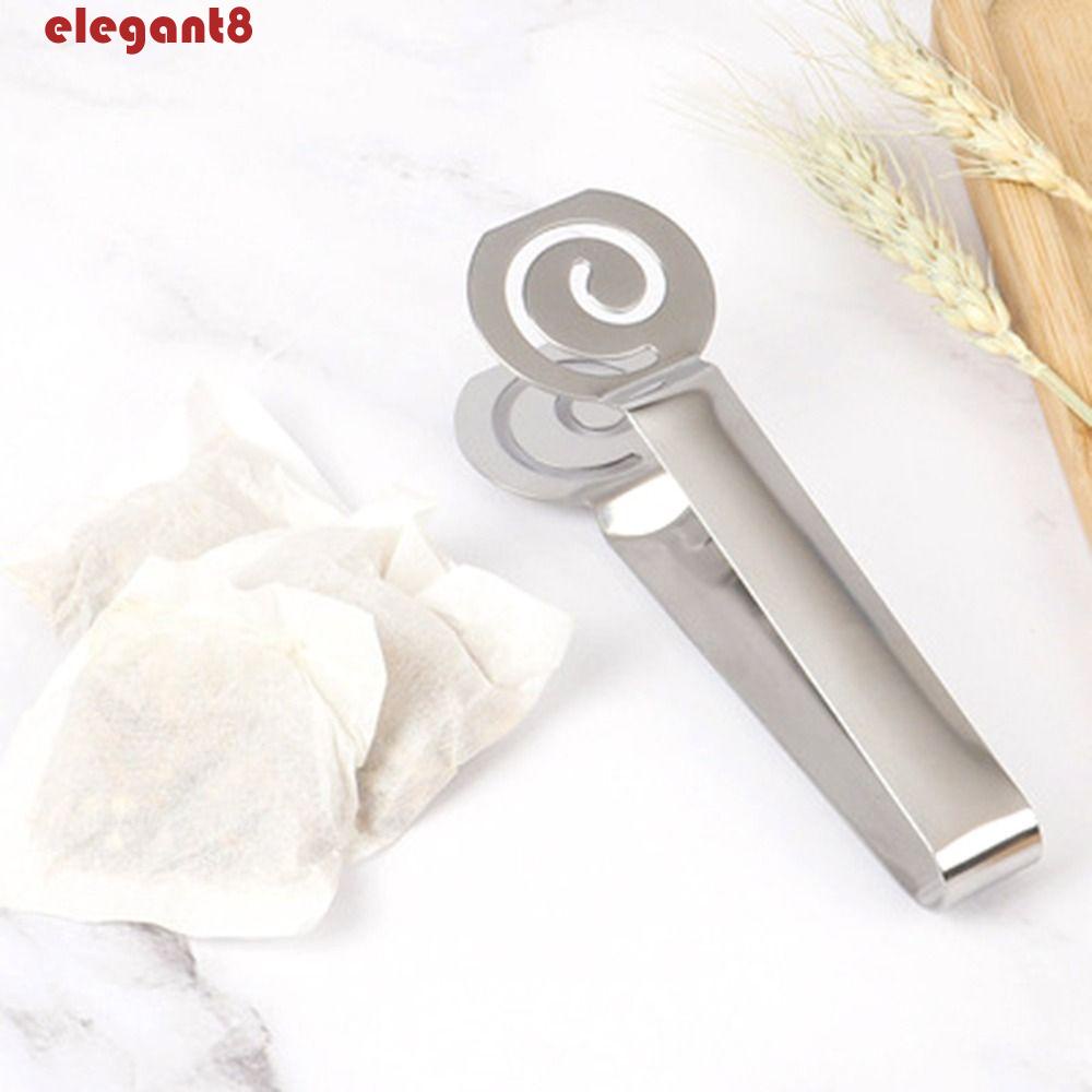 Kẹp Inox Phơi Khô Túi Trà Tiện Dụng