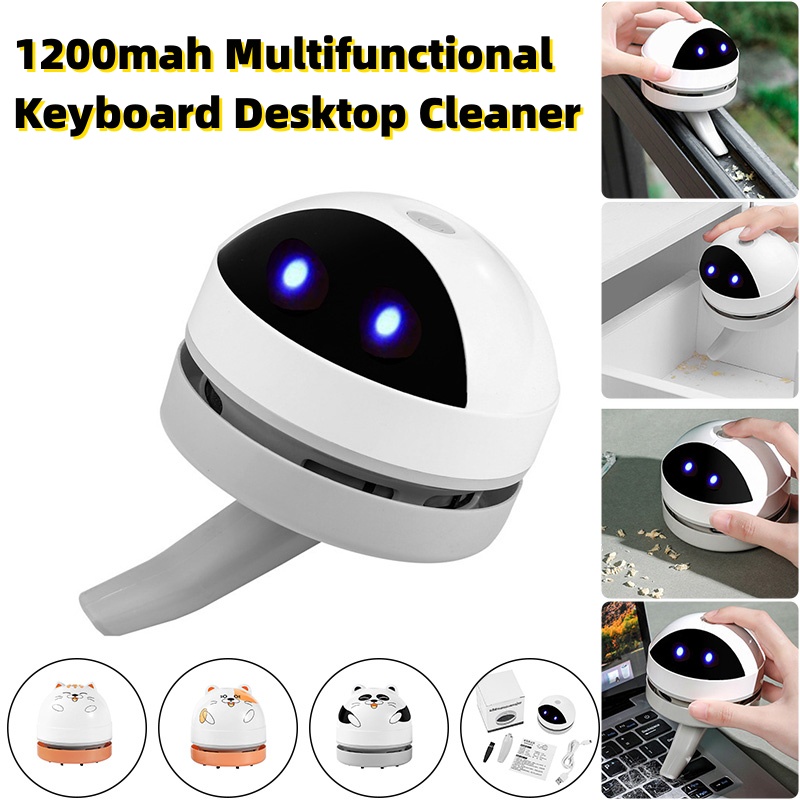 Máy Hút Bụi Mini AUBESS 1200mah Có Thể Sạc Lại Cho Bàn Phím Máy Tính