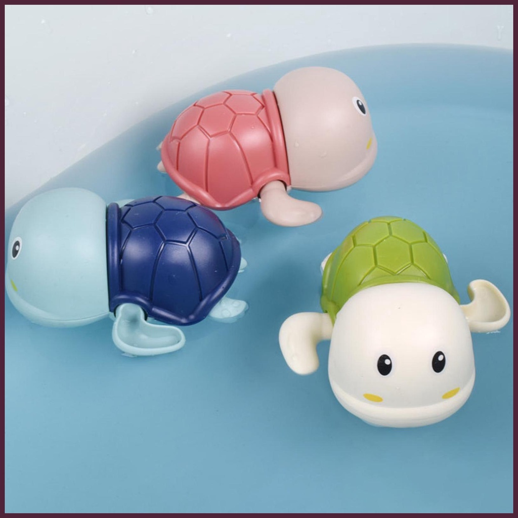 Đồ Chơi Bồn Tắm Lên Dây Cót Hình Động Vật Hoạt Hình Dễ Thương Cho Bé