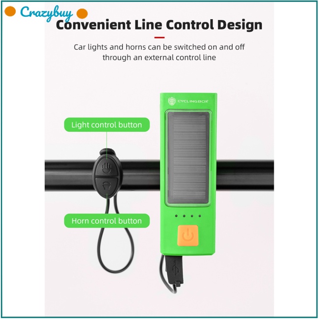 Cr Đèn Pha Năng Lượng Mặt Trời 5 Chế Độ Sạc Usb 1200mAh 400 Lumens