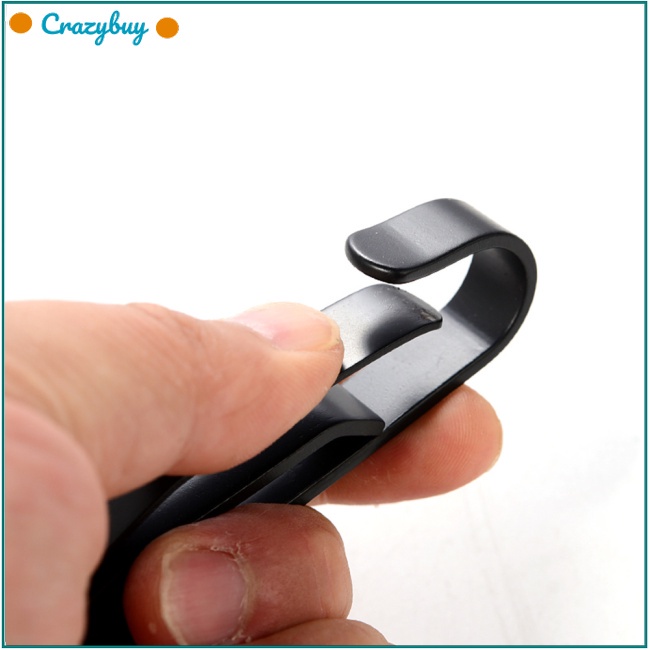 Cr Khóa Thắt Lưng Bằng Thép Không Gỉ Thời Trang Cá Tính Cho Nam