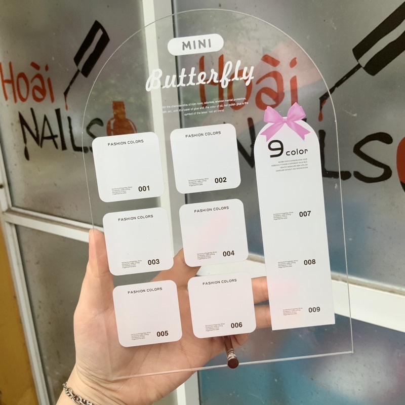 Khung trưng mẫu móng loại mới - Shop Hoài Nail