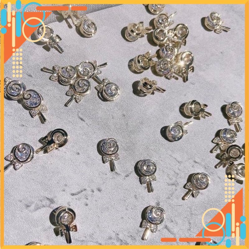 [SALE] Charm kẹo đá cao cấp (giá 1 chiếc)
