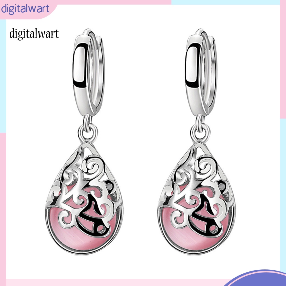 Kỹ Thuật Số| Khuyên Tai Nữ Trang Dáng Dài Tạo Hình Độc Đáo