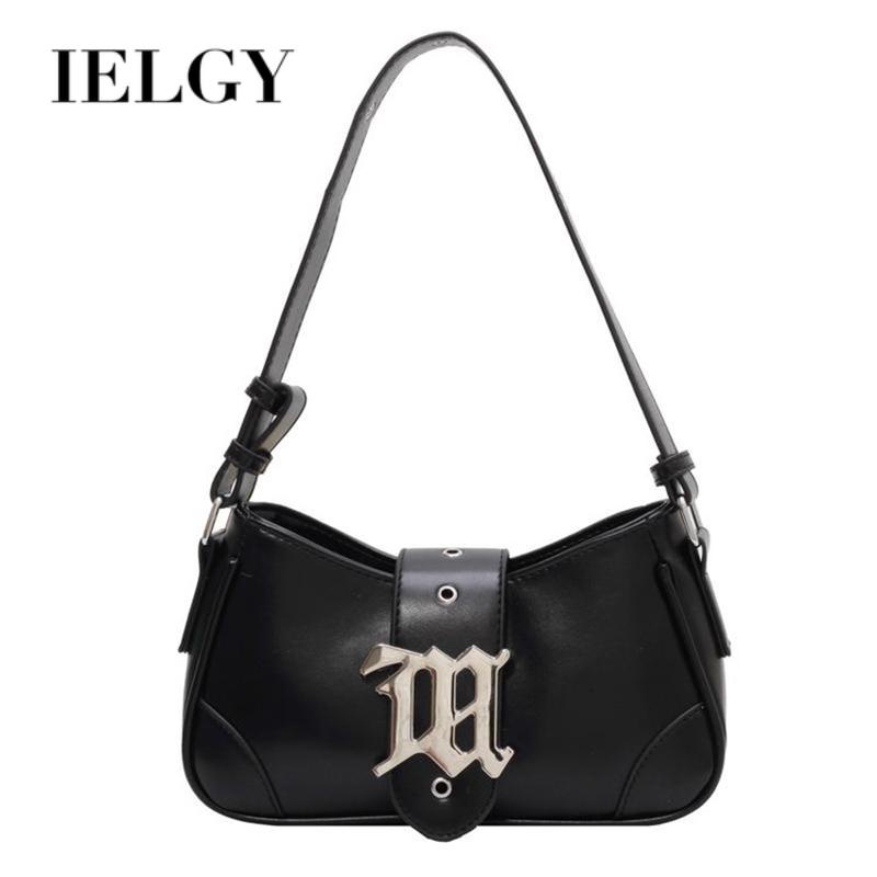 Ielgy Túi Xách Đeo Vai Phối Khóa Cài Đơn Giản Thời Trang Cao Cấp Phong Cách Pháp Có Thể Điều Chỉnh Phần Cứng Nuche Dành Cho Bạn Nữ