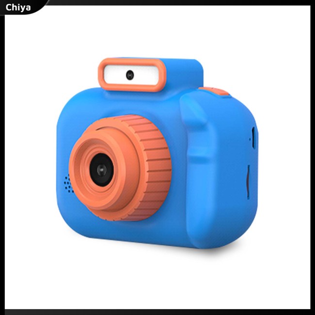 Máy Ảnh Kỹ Thuật Số Mini 4000w Hai Thấu Kính Trước Và Sau Họa Tiết Hoạt Hình Dùng Làm Quà Tặng Sinh Nhật Cho Bé