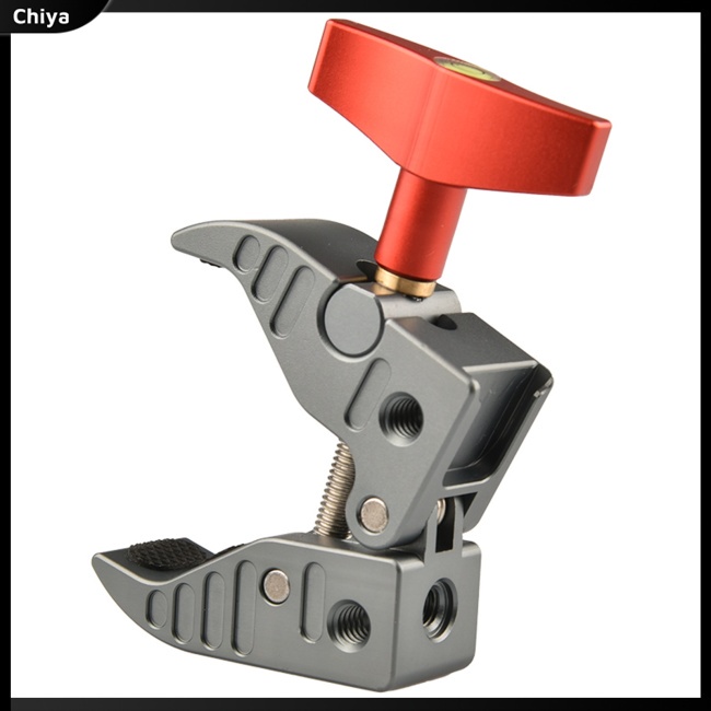 Kẹp Chữ C 10-55mm Có Lỗ 1 / 4 &quot;Chịu Lực Tốt Dùng Cho Giá Đỡ Đèn Sân Khấu Chụp Ảnh