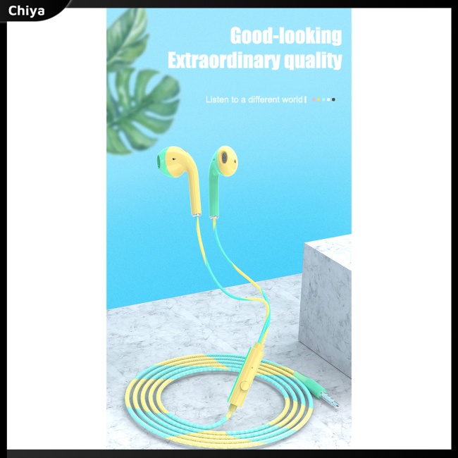 Tai Nghe Nhét Tai A12 Có Dây Kèm Mic Âm Thanh Hifi Chống Ồn Thông Dụng Cho Điện Thoại Thông Minh